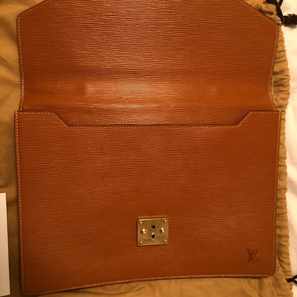 LV Vintage Serviette Conseiller Business Case - Picture 7 of 7